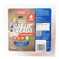 Giannis Pita Bread Garlic