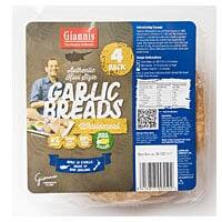 Giannis Pita Bread Wholemeal Garlic