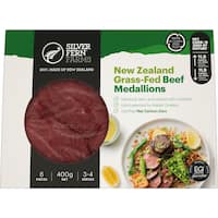 Silver Fern Farms New Zealand Grass-Fed Beef Medallions