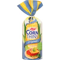 Real Foods Corn Thins 150g