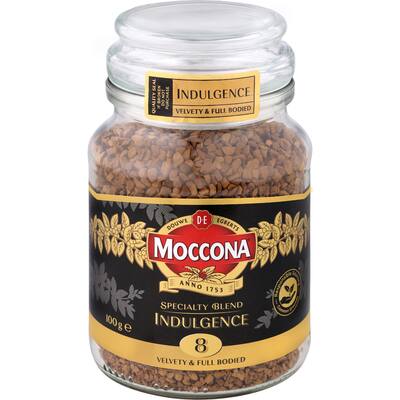 moccona instant coffee indulgence specialty blend