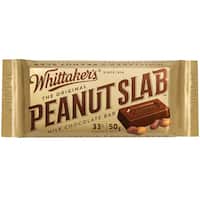 Whittaker's Chocolate Bar Peanut Slab (50g)