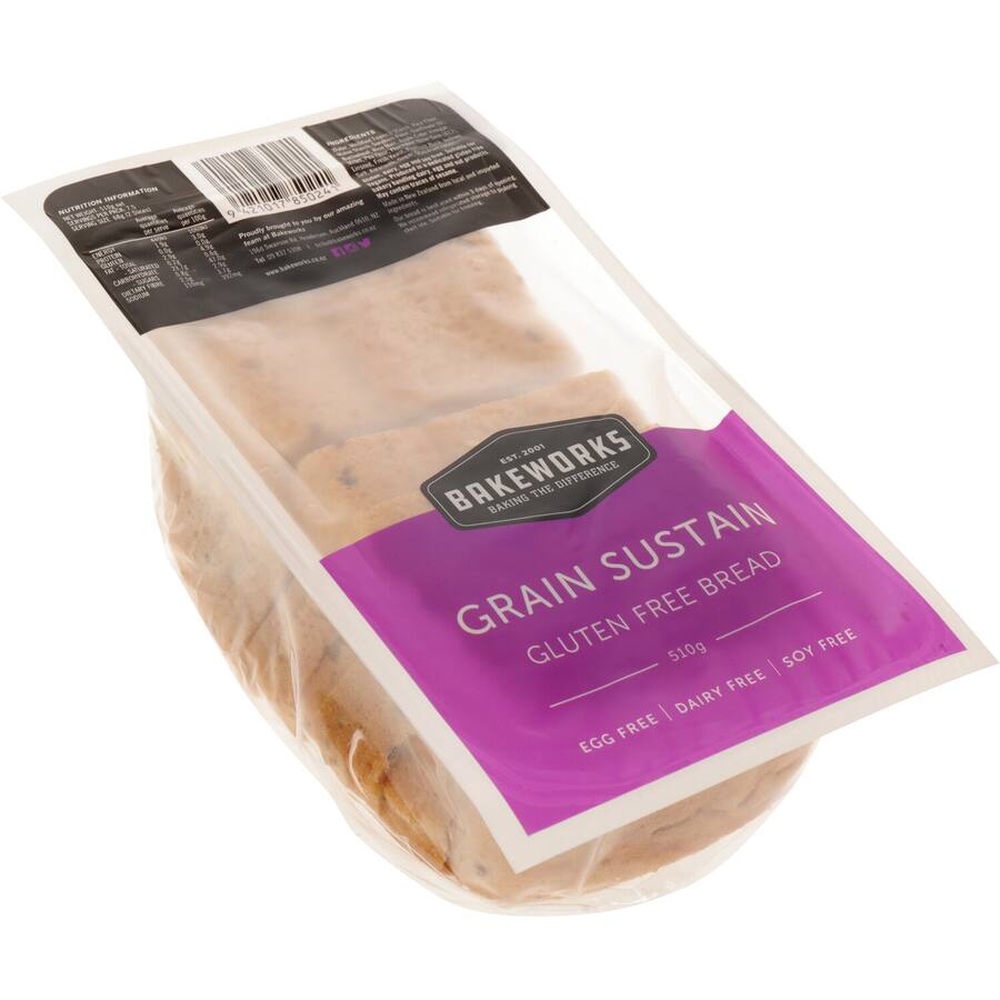 Liberte Sliced Bread Grain Sustain