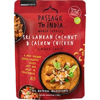 Passage To India Simmer Sauce Coconut & Cashew Chicken