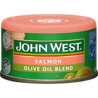 John West Salmon Olive Oil Blend