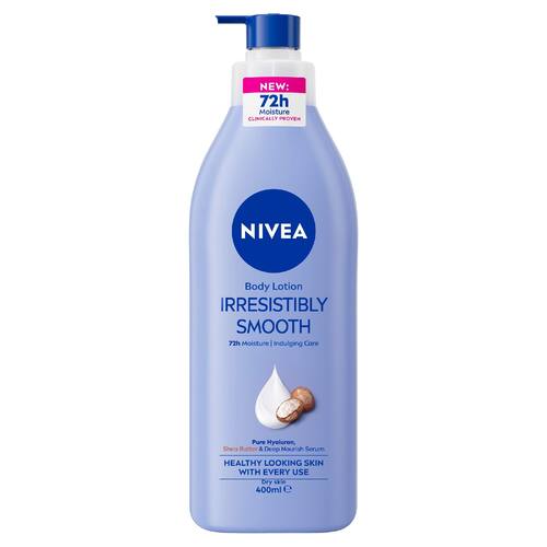 Nivea Body Lotion Irresistibly Smooth