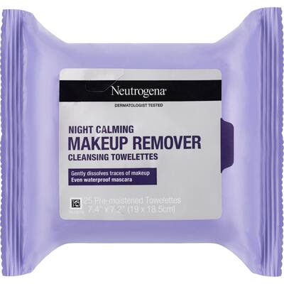 neutrogena make up remover wipes