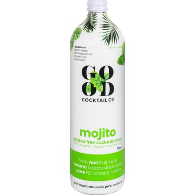 good cocktail co. cocktail mixer mojito non alcoholic