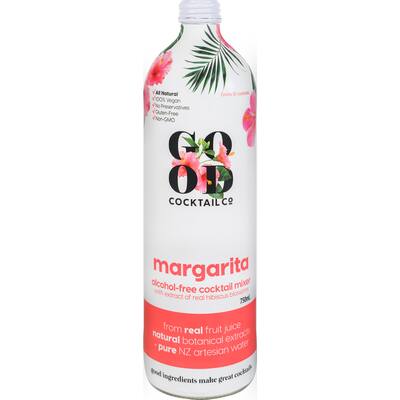 good cocktail co. cocktail mixer margarita non alcoholic
