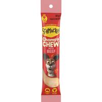 Schmackos Chomp N Chew Beef Large Dog Treat