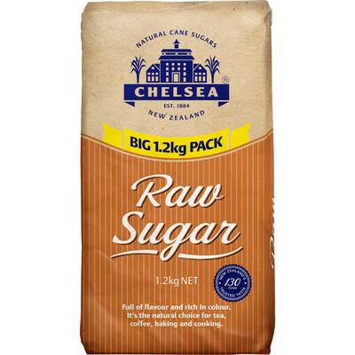 chelsea raw sugar 