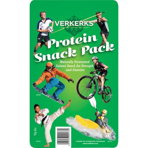 Verkerks Salami Nibbles Protein Snack Pack