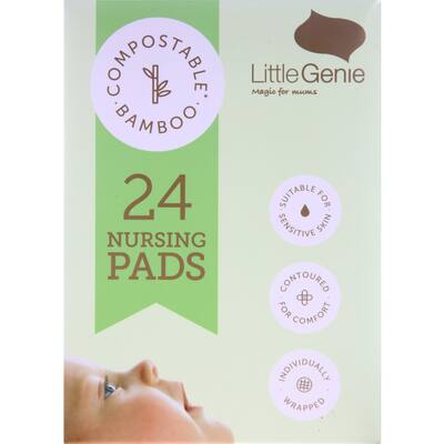 little genie bio nursing pads 