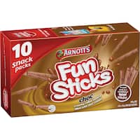 Arnotts Fun Sticks 10 pack