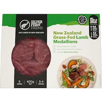Silver Fern Farms New Zealand Grass-Fed Lamb Medallions