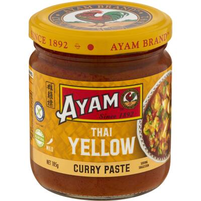 ayam curry paste thai yellow