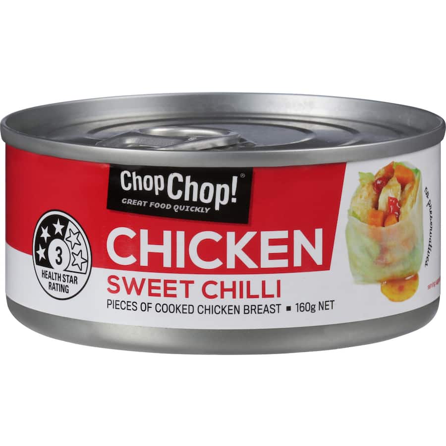 Chop Chop Canned Chicken Sweet Chilli