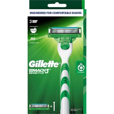gillette mach3 razor sensitive