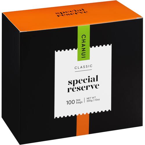 Chanui Special Reserve Tea Bags Biodegradable