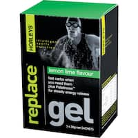 Horleys Replace Gel Nutrition Formula Lemon Lime 38g