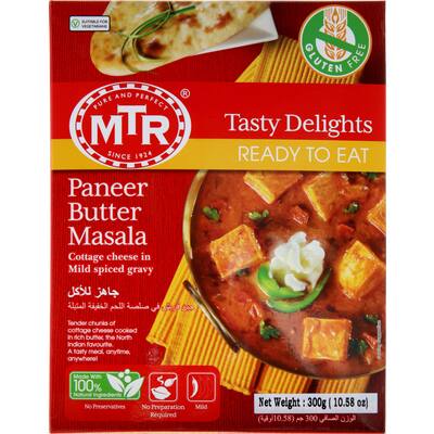 mtr ready meal paneer butter masala