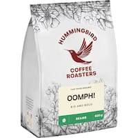 Hummingbird Oomph! Organic Fair Trade Coffee Beans