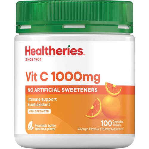 Healtheries Vitamin C 1000mg