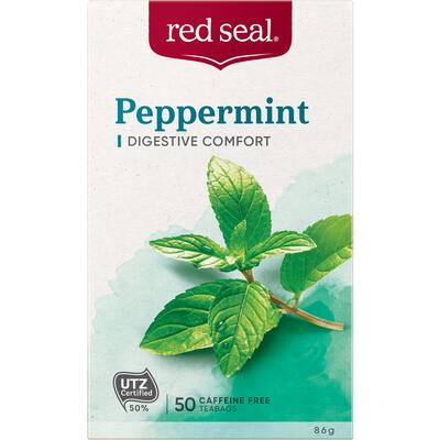 Herbal tea peppermint