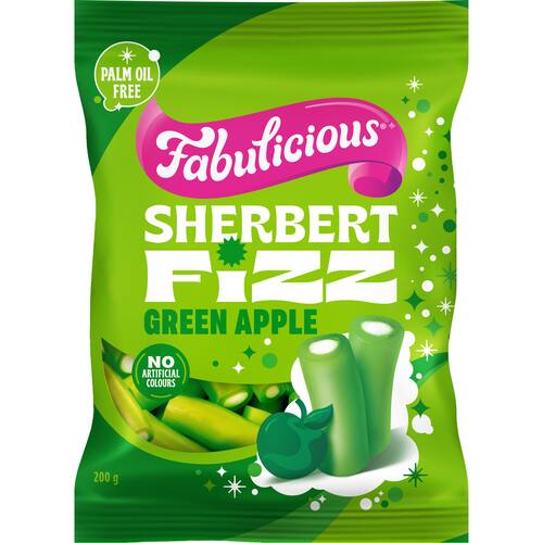 Fabulicious Green Apple Sherbert Fizz