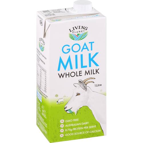 Living Planet Goats Milk