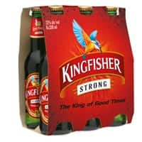 Kingfisher Beer Strong 330Ml Bottles