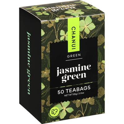 chanui jasmine green tea bags biodegradable