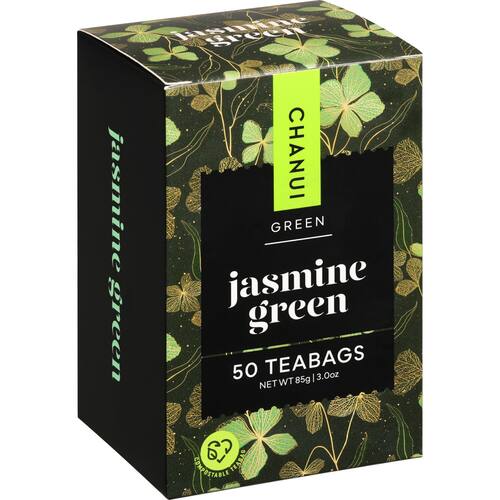 Chanui Jasmine Green Tea Bags Biodegradable