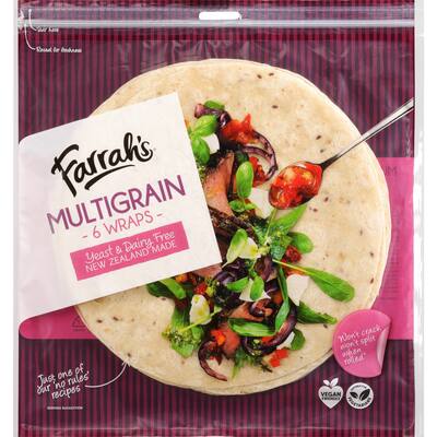 farrah's wraps multigrain