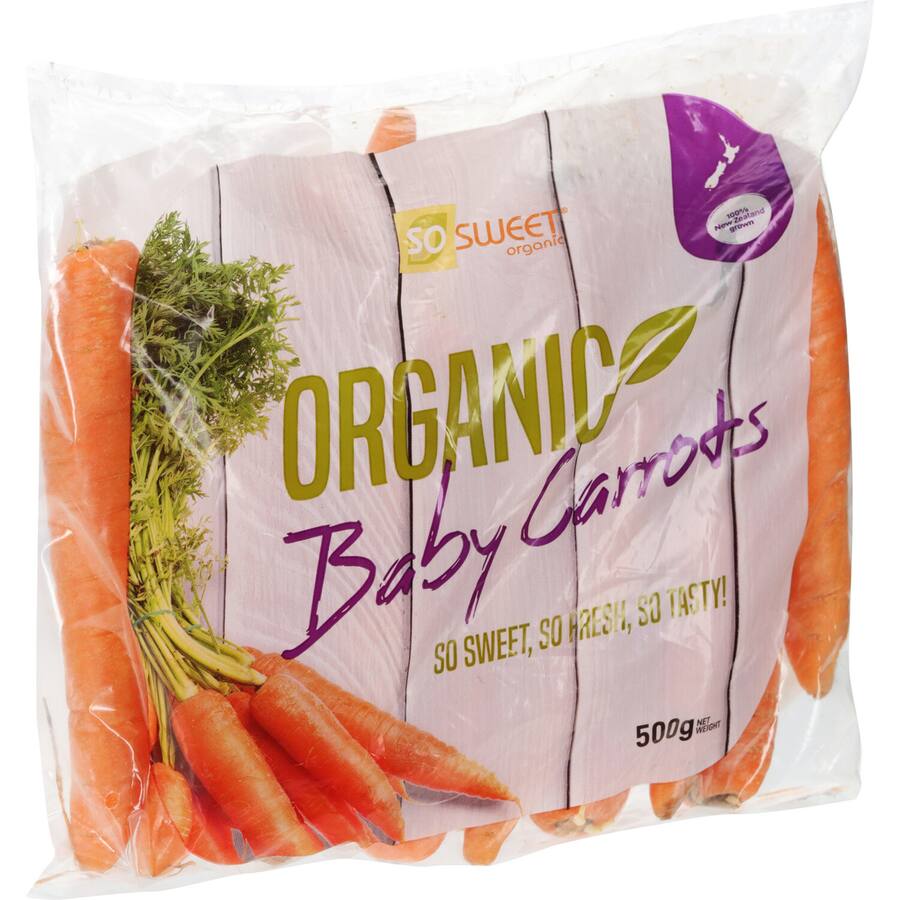 Fresh Vegetable Carrots Organic