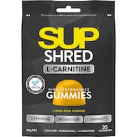 Sup Shred Carnitine High Performance Gummies Citrus Flavour
