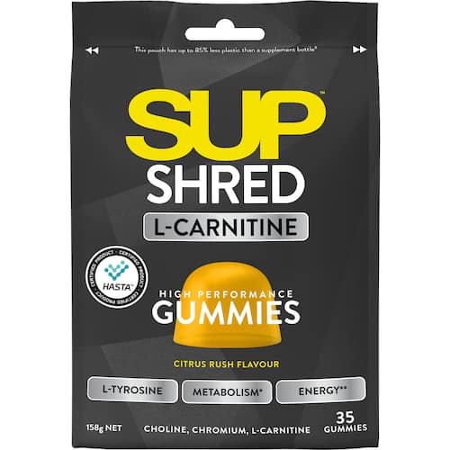 acetyl l carnitine woolworths Buy Sup Shred High Performance Gummies Citrus Flavour online at NZ By facilitating this process Acetyl L-Carnitine | Tablets |