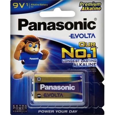 panasonic evolta 9v battery 