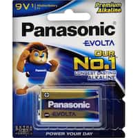 Panasonic Evolta 9v Battery