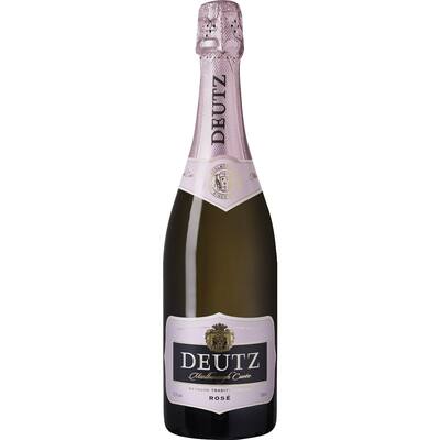 deutz sparkling rose 