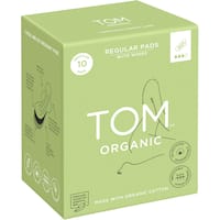 Oi Organic Cotton Ultra Thin Regular Pads With Wings