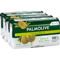 Palmolive Naturals Bar 4 pack