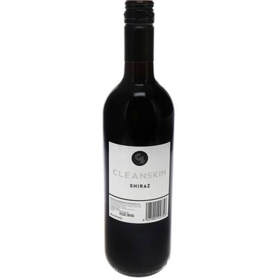 cleanskin shiraz 