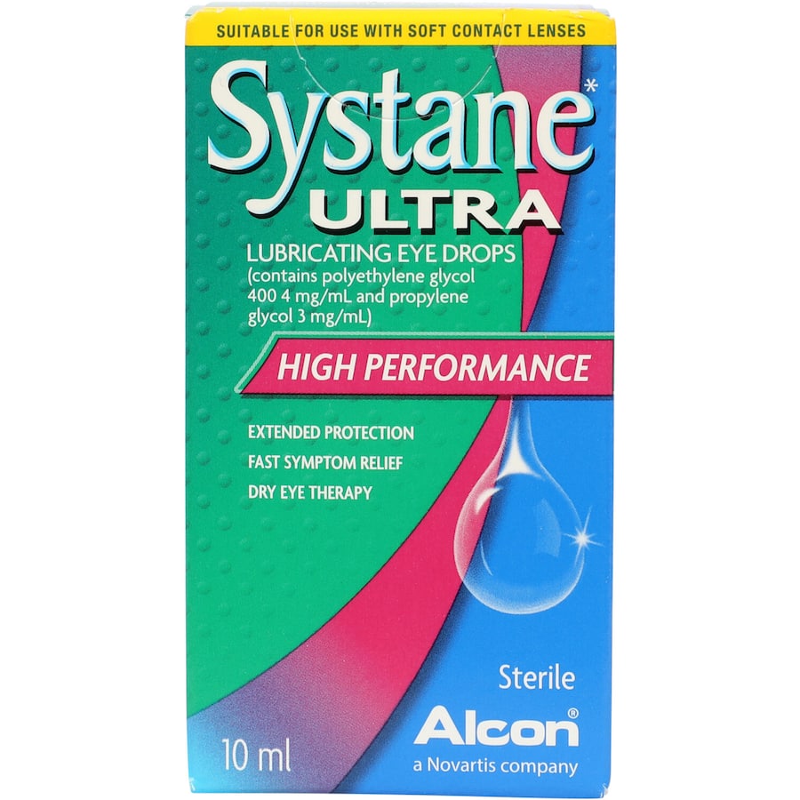 Alcon Systane Ultra Eye Drops