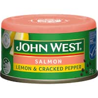 John West Salmon Lemon & Cracked Pepper