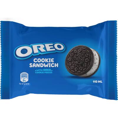 oreo frozen dessert cookie sandwich