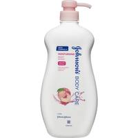 johnsons body wash moisturising