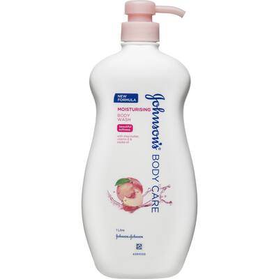johnsons body wash moisturising