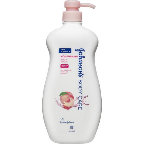 Johnsons Body Wash Moisturising