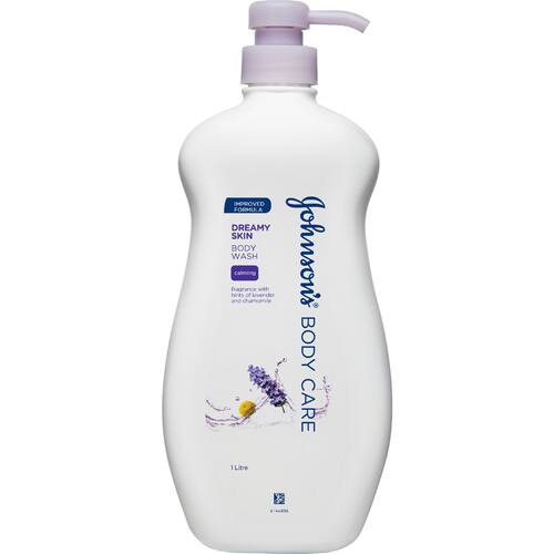 Johnsons Body Wash Dreamy Skin